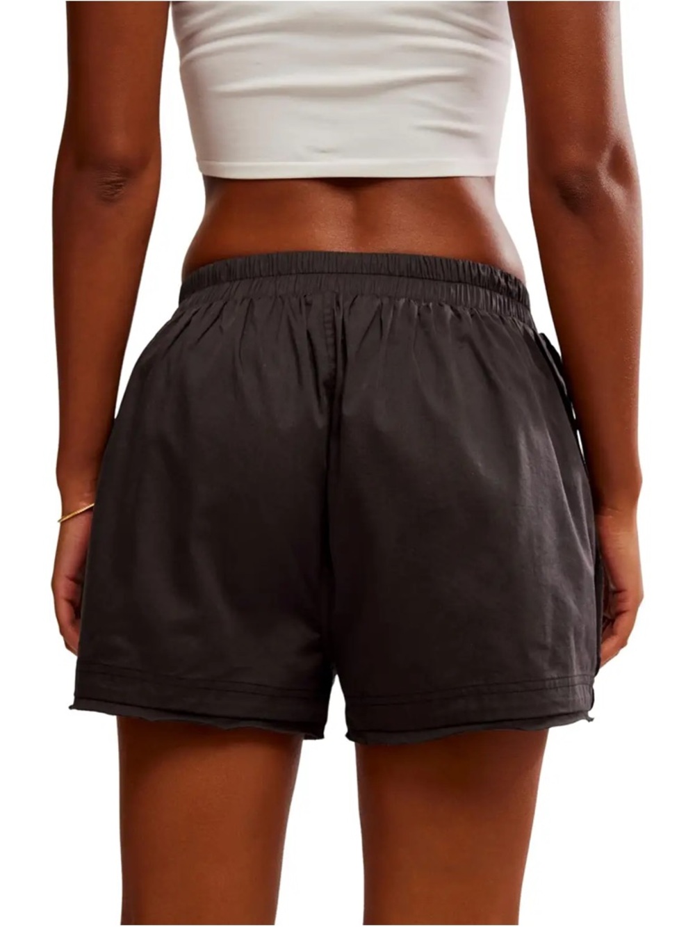Free People We The Free Day To Day Solid Boxers - Picture 2 of 4